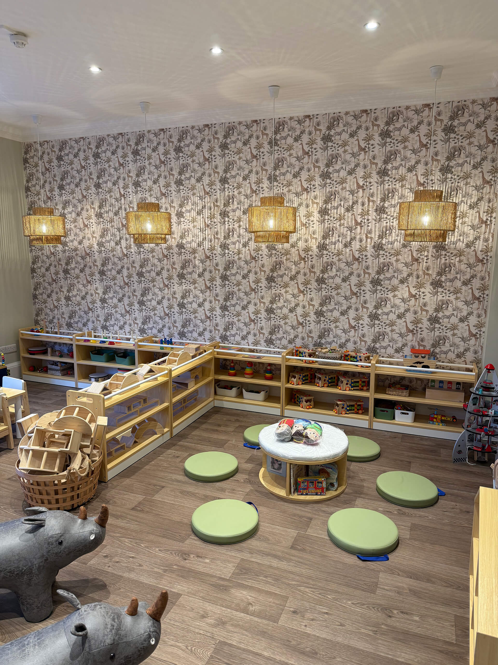 Wolverton Park Nursery