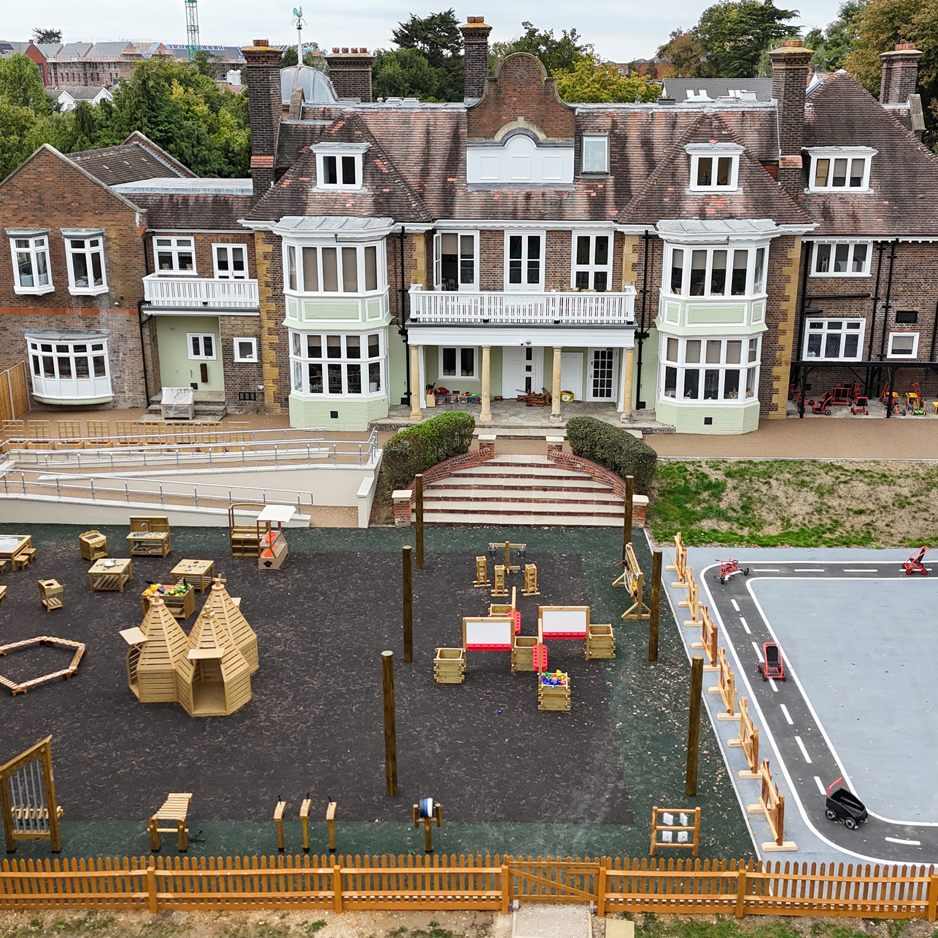 Wolverton Park Nursery